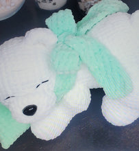 Load image into Gallery viewer, Crochet Sleeping Bear