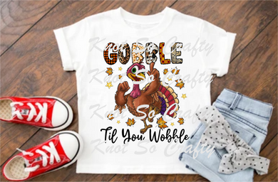 gobble til you wobble - thanksgiving <3401>