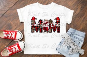 santa Mom - christmas <4368>