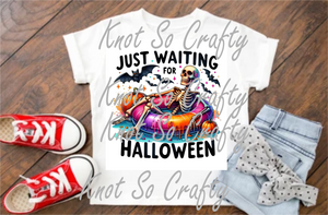 waiting on halloween - 5029