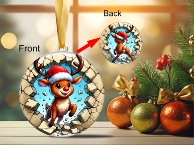 Reindeer ornament