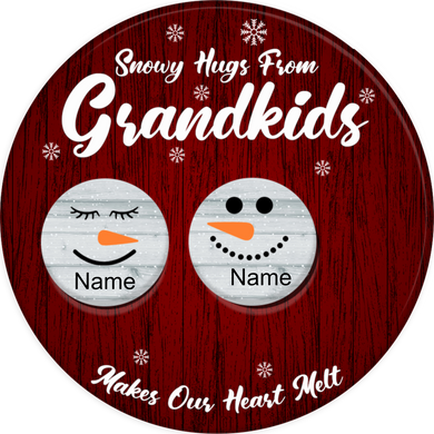 Personalized Grandkid ornament