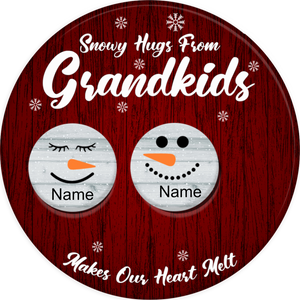 Personalized Grandkid ornament